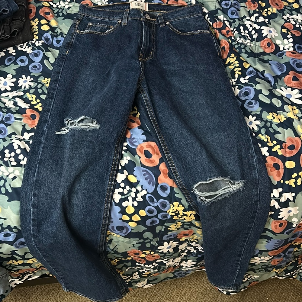 BDG jeans for $25 size 28 normally retails for $65! Worth the buy, I love them!